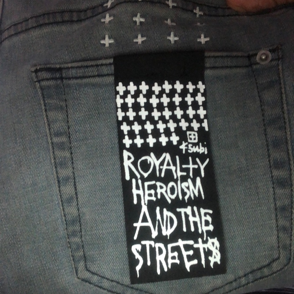 Ksubi Jeans Rarely worn tag still in perfect condition